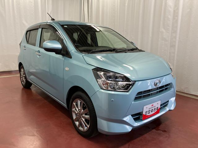 ミライースＸ　リミテッドＳＡIII下取車　ＤＶＤオーディオ　バックカメラ　ドライブレコーダー　ＥＴＣ　ＵＳＢ入力端子　衝突被害軽減システム　オートマチックハイビーム　ＬＥＤヘッドランプ　純正アルミホイール　キーレス　電動格納ミラー（長崎県）の中古車