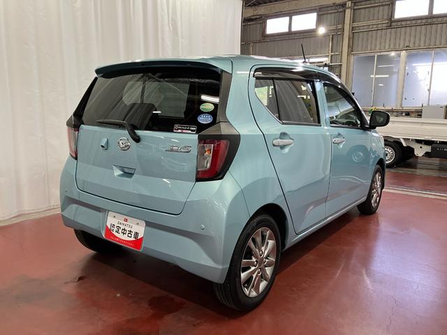 ミライースＸ　リミテッドＳＡIII下取車　ＤＶＤオーディオ　バックカメラ　ドライブレコーダー　ＥＴＣ　ＵＳＢ入力端子　衝突被害軽減システム　オートマチックハイビーム　ＬＥＤヘッドランプ　純正アルミホイール　キーレス　電動格納ミラー（長崎県）の中古車