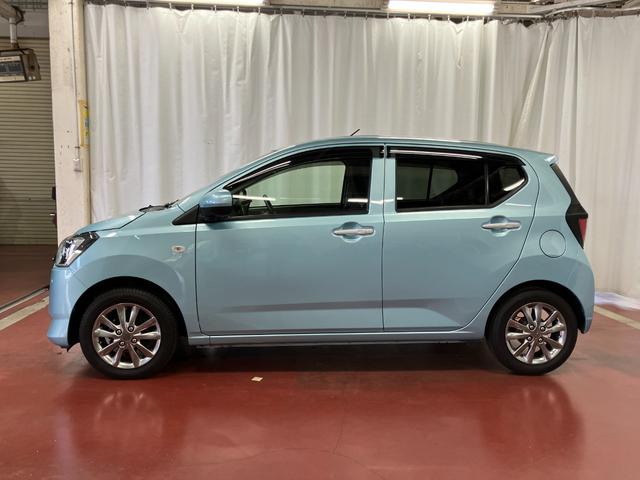 ミライースＸ　リミテッドＳＡIII下取車　ＤＶＤオーディオ　バックカメラ　ドライブレコーダー　ＥＴＣ　ＵＳＢ入力端子　衝突被害軽減システム　オートマチックハイビーム　ＬＥＤヘッドランプ　純正アルミホイール　キーレス　電動格納ミラー（長崎県）の中古車