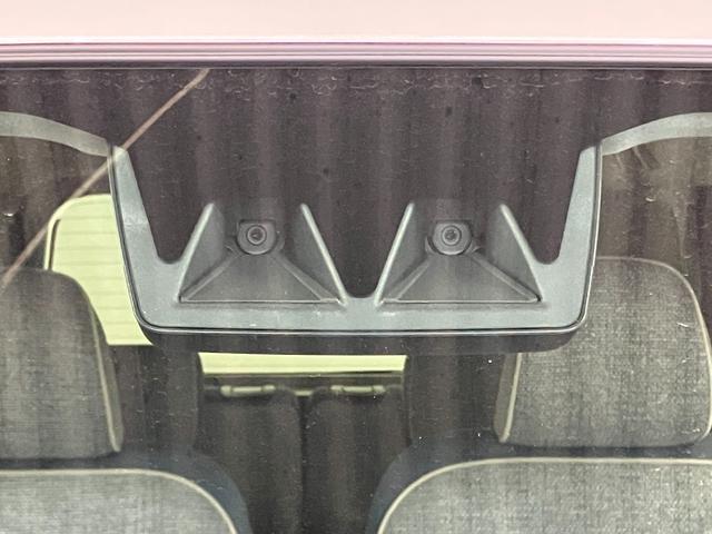 ムーヴキャンバスストライプスＧ１オーナー　両側電動スライドドア　衝突被害軽減システム　イモビライザー　アイドリングストップ　電動格納式ドアミラー　シートヒーター　ＬＥＤヘッドランプ　スマートキー　プッシュスタート（長崎県）の中古車