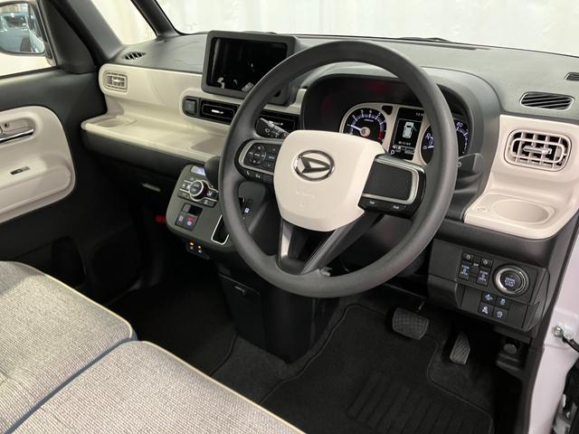 ムーヴキャンバスストライプスＧ１オーナー　両側電動スライドドア　衝突被害軽減システム　イモビライザー　アイドリングストップ　電動格納式ドアミラー　シートヒーター　ＬＥＤヘッドランプ　スマートキー　プッシュスタート（長崎県）の中古車