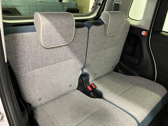 ムーヴキャンバスストライプスＧ１オーナー　両側電動スライドドア　衝突被害軽減システム　イモビライザー　アイドリングストップ　電動格納式ドアミラー　シートヒーター　ＬＥＤヘッドランプ　スマートキー　プッシュスタート（長崎県）の中古車