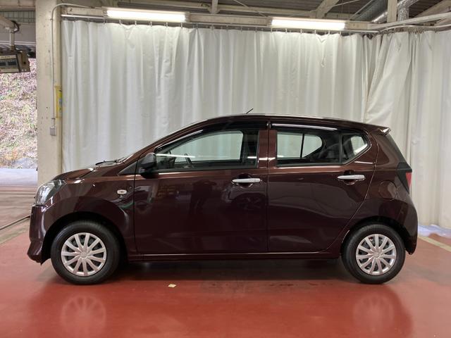 ミライースＬ　ＳＡIII１オーナー　衝突被害軽減システム　レーンキープアシスト　キーレス　オートライト　オートマチックハイビーム　運転席エアバッグ　助手席エアバッグ　ＡＢＳ　衝突安全ボディ　アイドリングストップ（長崎県）の中古車