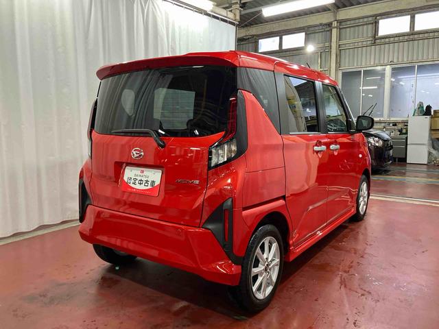 ムーヴＧ届出済未使用車　元展示車　片側電動両側スライドドア　オートマチックハイビーム　ＬＥＤヘッドランプ　　　禁煙車　スマートキー　プッシュスタート　アイドリングストップ　オートライト　衝突被害軽減システム（長崎県）の中古車