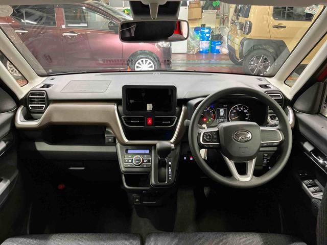 ムーヴＧ届出済未使用車　元展示車　片側電動両側スライドドア　オートマチックハイビーム　ＬＥＤヘッドランプ　　　禁煙車　スマートキー　プッシュスタート　アイドリングストップ　オートライト　衝突被害軽減システム（長崎県）の中古車