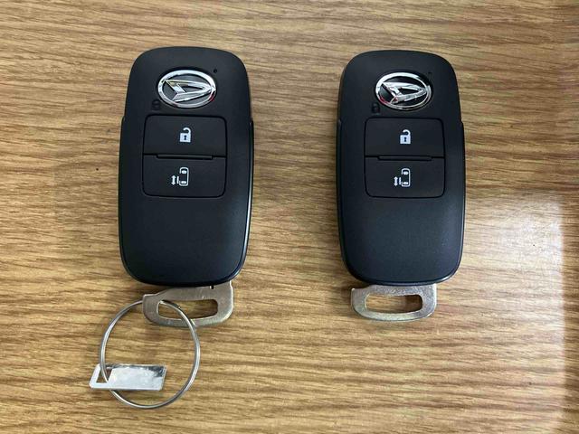 ムーヴＧ届出済未使用車　元展示車　片側電動両側スライドドア　オートマチックハイビーム　ＬＥＤヘッドランプ　　　禁煙車　スマートキー　プッシュスタート　アイドリングストップ　オートライト　衝突被害軽減システム（長崎県）の中古車