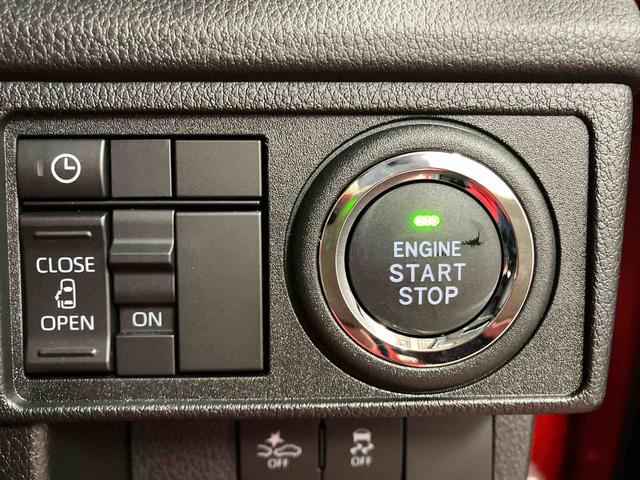 ムーヴＧ届出済未使用車　元展示車　片側電動両側スライドドア　オートマチックハイビーム　ＬＥＤヘッドランプ　　　禁煙車　スマートキー　プッシュスタート　アイドリングストップ　オートライト　衝突被害軽減システム（長崎県）の中古車