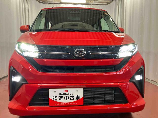 ムーヴＧ届出済未使用車　元展示車　片側電動両側スライドドア　オートマチックハイビーム　ＬＥＤヘッドランプ　　　禁煙車　スマートキー　プッシュスタート　アイドリングストップ　オートライト　衝突被害軽減システム（長崎県）の中古車