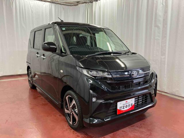 ムーヴＲＳ届出済未使用車　元展示車　ターボ　アダプティブクルーズコントロール　電動格納ミラー　禁煙車　両側電動スライドドア　ＬＥＤヘッドランプ　オートハイビーム　１オーナー　スマートキー　アイドリングストップ（長崎県）の中古車
