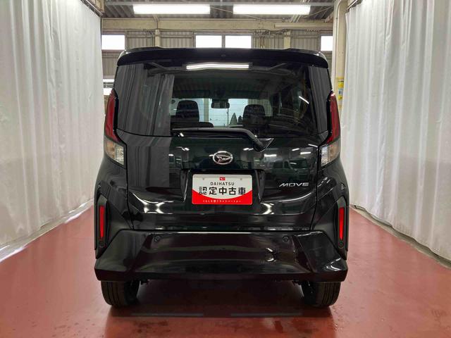 ムーヴＲＳ届出済未使用車　元展示車　ターボ　アダプティブクルーズコントロール　電動格納ミラー　禁煙車　両側電動スライドドア　ＬＥＤヘッドランプ　オートハイビーム　１オーナー　スマートキー　アイドリングストップ（長崎県）の中古車