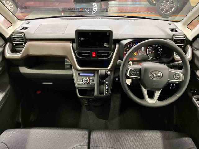 ムーヴＲＳ届出済未使用車　元展示車　ターボ　アダプティブクルーズコントロール　電動格納ミラー　禁煙車　両側電動スライドドア　ＬＥＤヘッドランプ　オートハイビーム　１オーナー　スマートキー　アイドリングストップ（長崎県）の中古車