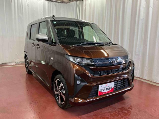 ムーヴＲＳ元展示車　ターボ　アダプティブクルーズコントロール　電動格納ミラー　禁煙車　両側電動スライドドア　ＬＥＤヘッドランプ　オートハイビーム　１オーナー　スマートキー　アイドリングストップ（長崎県）の中古車