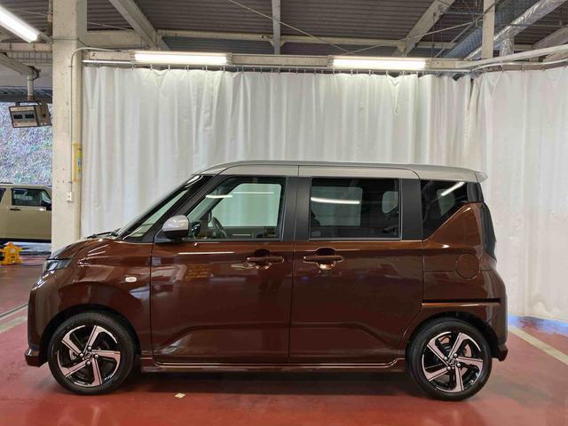 ムーヴＲＳ元展示車　ターボ　アダプティブクルーズコントロール　電動格納ミラー　禁煙車　両側電動スライドドア　ＬＥＤヘッドランプ　オートハイビーム　１オーナー　スマートキー　アイドリングストップ（長崎県）の中古車