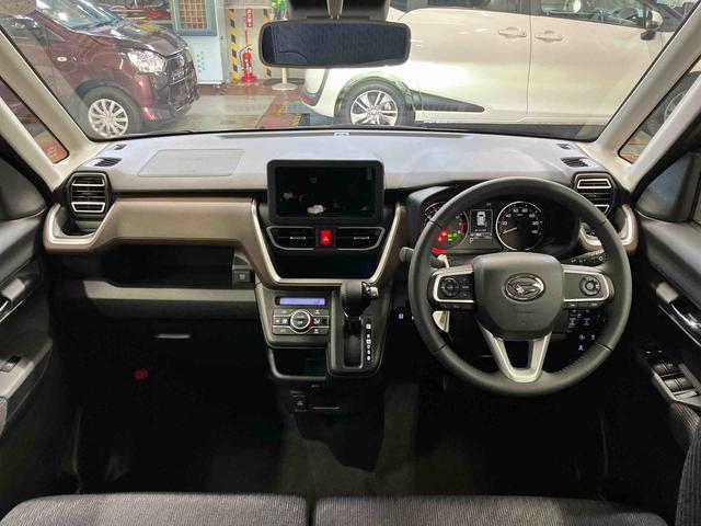 ムーヴＲＳ元展示車　ターボ　アダプティブクルーズコントロール　電動格納ミラー　禁煙車　両側電動スライドドア　ＬＥＤヘッドランプ　オートハイビーム　１オーナー　スマートキー　アイドリングストップ（長崎県）の中古車