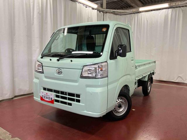 ハイゼットトラックスタンダード届出済未使用車 元展示車 2WD マニュアル車 衝突被害軽減システム パワステ エアコン レーンキープ アイドリングストップ エアバッグ 禁煙 1オーナー オートマチックハイビーム オートライト(長崎県)の中古車