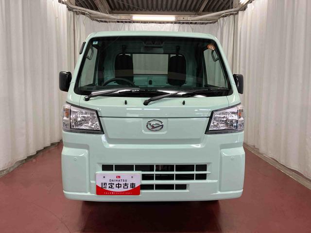 ハイゼットトラックスタンダード届出済未使用車 元展示車 2WD マニュアル車 衝突被害軽減システム パワステ エアコン レーンキープ アイドリングストップ エアバッグ 禁煙 1オーナー オートマチックハイビーム オートライト(長崎県)の中古車