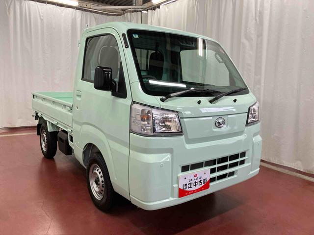 ハイゼットトラックスタンダード届出済未使用車 元展示車 2WD マニュアル車 衝突被害軽減システム パワステ エアコン レーンキープ アイドリングストップ エアバッグ 禁煙 1オーナー オートマチックハイビーム オートライト(長崎県)の中古車