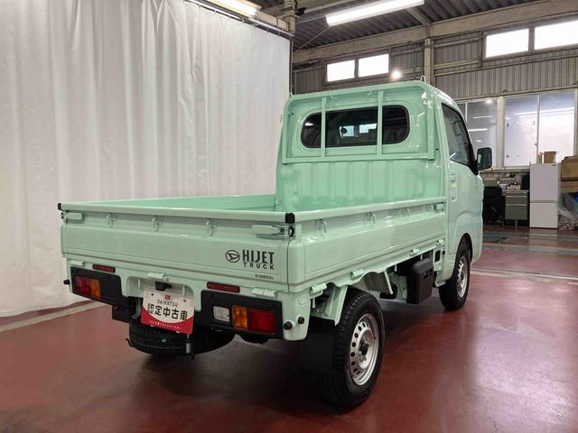 ハイゼットトラックスタンダード届出済未使用車 元展示車 2WD マニュアル車 衝突被害軽減システム パワステ エアコン レーンキープ アイドリングストップ エアバッグ 禁煙 1オーナー オートマチックハイビーム オートライト(長崎県)の中古車