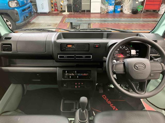 ハイゼットトラックスタンダード届出済未使用車 元展示車 2WD マニュアル車 衝突被害軽減システム パワステ エアコン レーンキープ アイドリングストップ エアバッグ 禁煙 1オーナー オートマチックハイビーム オートライト(長崎県)の中古車