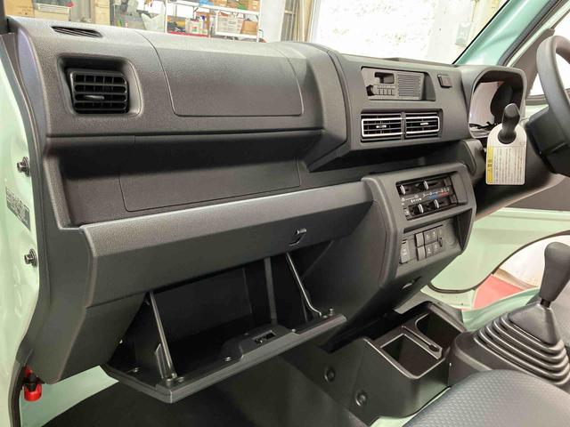 ハイゼットトラックスタンダード届出済未使用車 元展示車 2WD マニュアル車 衝突被害軽減システム パワステ エアコン レーンキープ アイドリングストップ エアバッグ 禁煙 1オーナー オートマチックハイビーム オートライト(長崎県)の中古車