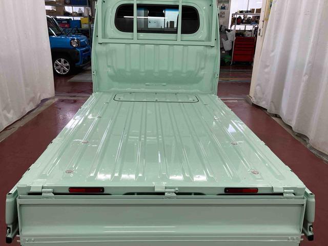 ハイゼットトラックスタンダード届出済未使用車 元展示車 2WD マニュアル車 衝突被害軽減システム パワステ エアコン レーンキープ アイドリングストップ エアバッグ 禁煙 1オーナー オートマチックハイビーム オートライト(長崎県)の中古車