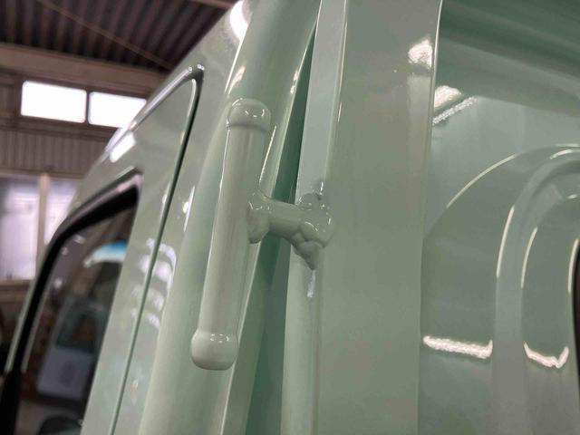 ハイゼットトラックスタンダード届出済未使用車 元展示車 2WD マニュアル車 衝突被害軽減システム パワステ エアコン レーンキープ アイドリングストップ エアバッグ 禁煙 1オーナー オートマチックハイビーム オートライト(長崎県)の中古車