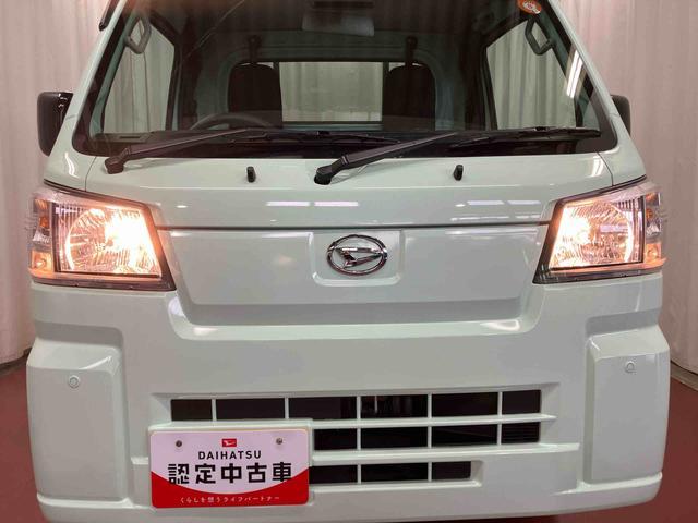 ハイゼットトラックスタンダード届出済未使用車 元展示車 2WD マニュアル車 衝突被害軽減システム パワステ エアコン レーンキープ アイドリングストップ エアバッグ 禁煙 1オーナー オートマチックハイビーム オートライト(長崎県)の中古車