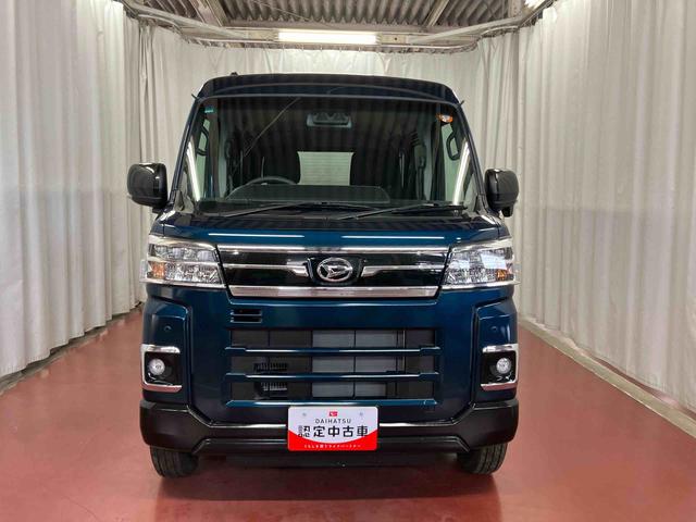 アトレーＲＳ元展示車　ターボ　２ＷＤ　アダプティブクルーズコントロール　１オーナー　両側電動スライドドア　ＬＥＤヘッドランプ　アイドリングストップ　スマートキー　プッシュスタート　オートライト　ＡＢＳ（長崎県）の中古車