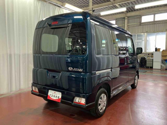 アトレーＲＳ元展示車　ターボ　２ＷＤ　アダプティブクルーズコントロール　１オーナー　両側電動スライドドア　ＬＥＤヘッドランプ　アイドリングストップ　スマートキー　プッシュスタート　オートライト　ＡＢＳ（長崎県）の中古車