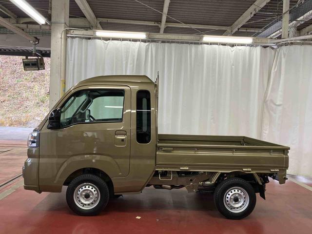 ハイゼットトラックジャンボエクストラ届出済未使用車　元展示車　２ＷＤ　ＣＶＴ車　レーンアシスト　スマートキー　電動格納ミラー　盗難防止装置　エアバッグ　オートライト　オートマチックハイビーム　１オーナー　禁煙車　ＬＥＤヘッドランプ（長崎県）の中古車