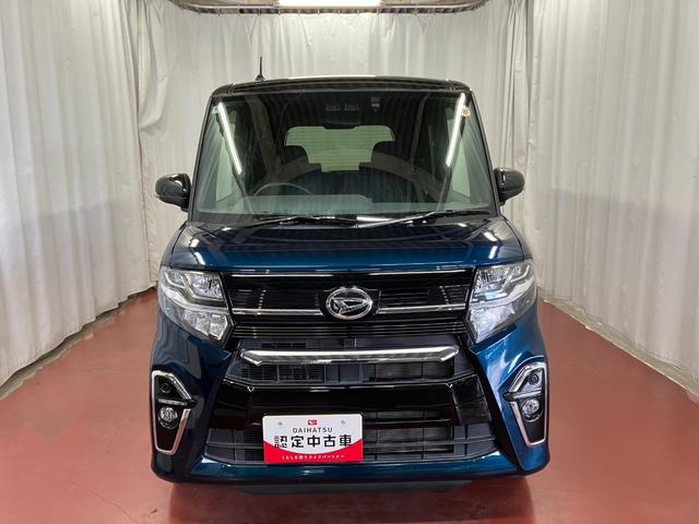 タントカスタムＲＳセレクション下取車　ターボ　ナビ　バックカメラ　ＥＴＣ　前後ドライブレコーダー　シートヒーター　アダプティブクルーズコントロール　両側電動スライドドア　Ｂｌｕｅｔｏｏｔｈ　フルセグＴＶ　ＬＥＤヘッドランプ（長崎県）の中古車