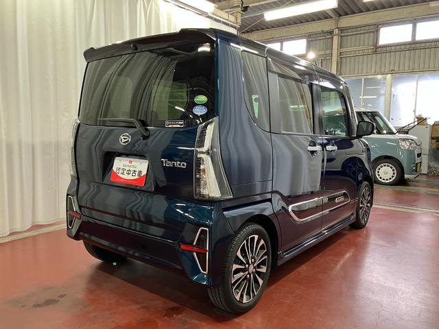 タントカスタムＲＳセレクション下取車　ターボ　ナビ　バックカメラ　ＥＴＣ　前後ドライブレコーダー　シートヒーター　アダプティブクルーズコントロール　両側電動スライドドア　Ｂｌｕｅｔｏｏｔｈ　フルセグＴＶ　ＬＥＤヘッドランプ（長崎県）の中古車