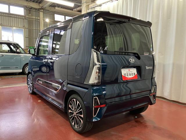 タントカスタムＲＳセレクション下取車　ターボ　ナビ　バックカメラ　ＥＴＣ　前後ドライブレコーダー　シートヒーター　アダプティブクルーズコントロール　両側電動スライドドア　Ｂｌｕｅｔｏｏｔｈ　フルセグＴＶ　ＬＥＤヘッドランプ（長崎県）の中古車