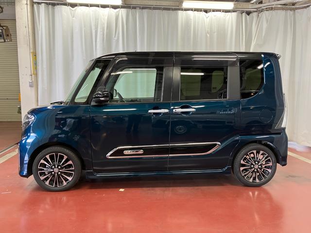 タントカスタムＲＳセレクション下取車　ターボ　ナビ　バックカメラ　ＥＴＣ　前後ドライブレコーダー　シートヒーター　アダプティブクルーズコントロール　両側電動スライドドア　Ｂｌｕｅｔｏｏｔｈ　フルセグＴＶ　ＬＥＤヘッドランプ（長崎県）の中古車