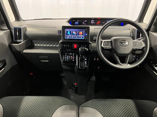 タントカスタムＲＳセレクション下取車　ターボ　ナビ　バックカメラ　ＥＴＣ　前後ドライブレコーダー　シートヒーター　アダプティブクルーズコントロール　両側電動スライドドア　Ｂｌｕｅｔｏｏｔｈ　フルセグＴＶ　ＬＥＤヘッドランプ（長崎県）の中古車