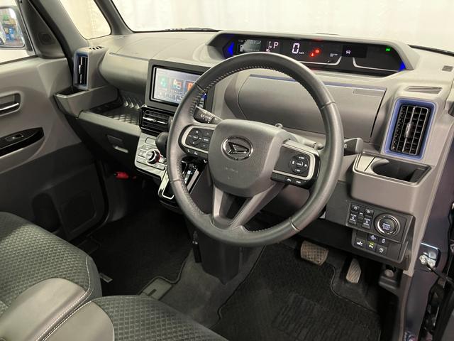 タントカスタムＲＳセレクション下取車　ターボ　ナビ　バックカメラ　ＥＴＣ　前後ドライブレコーダー　シートヒーター　アダプティブクルーズコントロール　両側電動スライドドア　Ｂｌｕｅｔｏｏｔｈ　フルセグＴＶ　ＬＥＤヘッドランプ（長崎県）の中古車