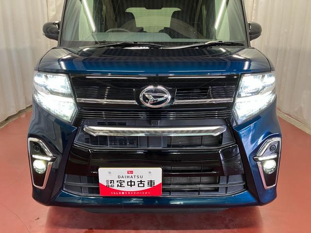 タントカスタムＲＳセレクション下取車　ターボ　ナビ　バックカメラ　ＥＴＣ　前後ドライブレコーダー　シートヒーター　アダプティブクルーズコントロール　両側電動スライドドア　Ｂｌｕｅｔｏｏｔｈ　フルセグＴＶ　ＬＥＤヘッドランプ（長崎県）の中古車