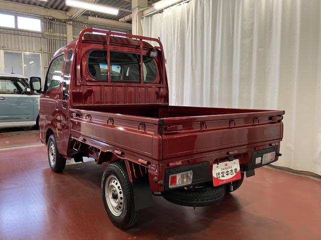 ハイゼットトラックジャンボエクストラ元展示車　１オーナー　２ＷＤ　ＣＶＴ車　禁煙車　衝突被害軽減システム　レーンアシスト　プッシュスタート　ＬＥＤヘッドランプ　ＬＥＤフォグランプ　電動格納ミラー　オートマチックハイビーム　スマートキー（長崎県）の中古車