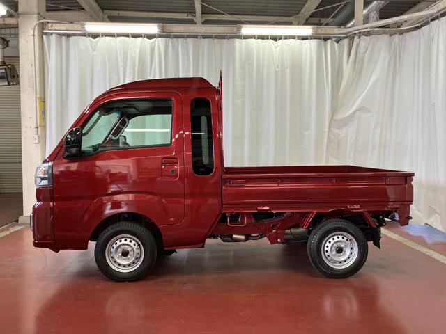 ハイゼットトラックジャンボエクストラ元展示車　１オーナー　２ＷＤ　ＣＶＴ車　禁煙車　衝突被害軽減システム　レーンアシスト　プッシュスタート　ＬＥＤヘッドランプ　ＬＥＤフォグランプ　電動格納ミラー　オートマチックハイビーム　スマートキー（長崎県）の中古車