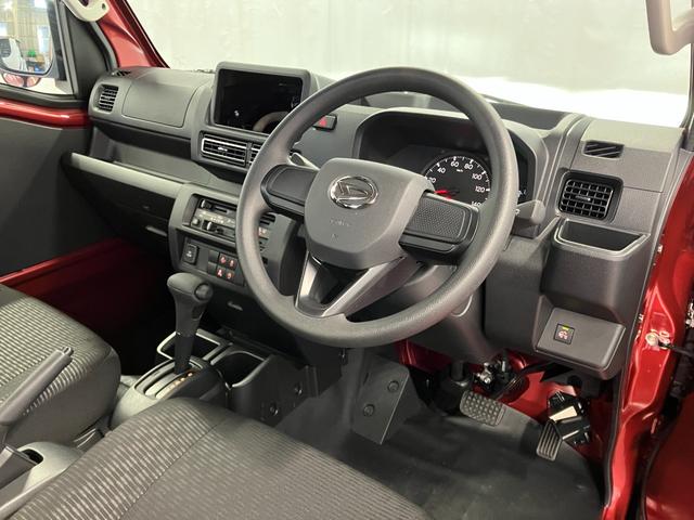 ハイゼットトラックジャンボエクストラ元展示車　１オーナー　２ＷＤ　ＣＶＴ車　禁煙車　衝突被害軽減システム　レーンアシスト　プッシュスタート　ＬＥＤヘッドランプ　ＬＥＤフォグランプ　電動格納ミラー　オートマチックハイビーム　スマートキー（長崎県）の中古車