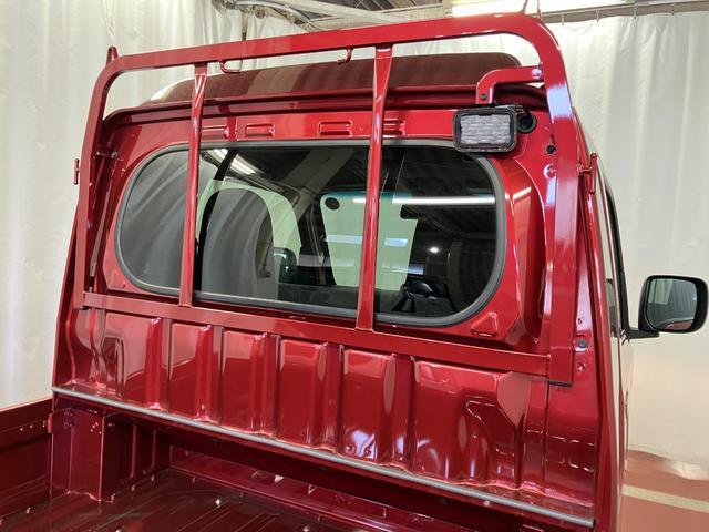 ハイゼットトラックジャンボエクストラ元展示車　１オーナー　２ＷＤ　ＣＶＴ車　禁煙車　衝突被害軽減システム　レーンアシスト　プッシュスタート　ＬＥＤヘッドランプ　ＬＥＤフォグランプ　電動格納ミラー　オートマチックハイビーム　スマートキー（長崎県）の中古車