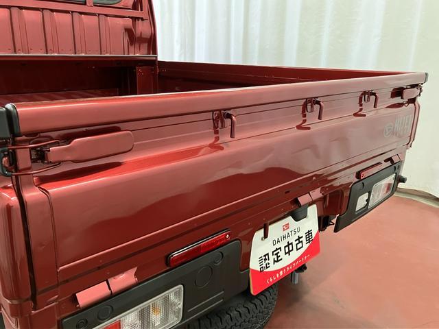 ハイゼットトラックジャンボエクストラ元展示車　１オーナー　２ＷＤ　ＣＶＴ車　禁煙車　衝突被害軽減システム　レーンアシスト　プッシュスタート　ＬＥＤヘッドランプ　ＬＥＤフォグランプ　電動格納ミラー　オートマチックハイビーム　スマートキー（長崎県）の中古車