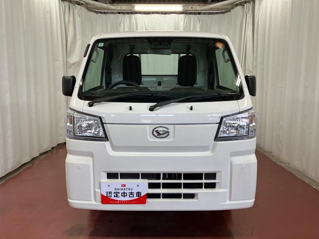 ハイゼットトラックスタンダード　農用スペシャル届出済未使用車　元展示車　４ＷＤ　マニュアル車　衝突被害軽減システム　アイドリングストップ　オートライト　運転席エアバッグ　助手席エアバッグ　レーンアシスト　誤発進抑制機能　オートマチックハイビーム（長崎県）の中古車