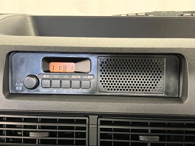 ハイゼットトラックスタンダード　農用スペシャル届出済未使用車　元展示車　４ＷＤ　マニュアル車　衝突被害軽減システム　アイドリングストップ　オートライト　運転席エアバッグ　助手席エアバッグ　レーンアシスト　誤発進抑制機能　オートマチックハイビーム（長崎県）の中古車