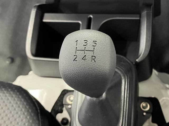 ハイゼットトラックスタンダード　農用スペシャル届出済未使用車　元展示車　４ＷＤ　マニュアル車　衝突被害軽減システム　アイドリングストップ　オートライト　運転席エアバッグ　助手席エアバッグ　レーンアシスト　誤発進抑制機能　オートマチックハイビーム（長崎県）の中古車