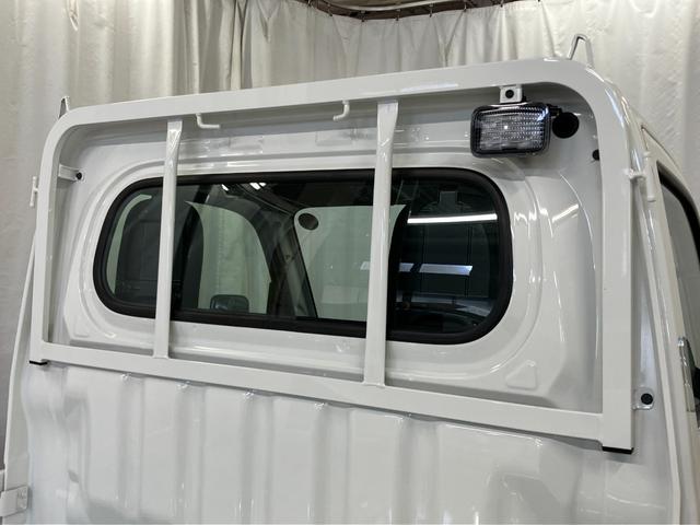 ハイゼットトラックスタンダード　農用スペシャル届出済未使用車　元展示車　４ＷＤ　マニュアル車　衝突被害軽減システム　アイドリングストップ　オートライト　運転席エアバッグ　助手席エアバッグ　レーンアシスト　誤発進抑制機能　オートマチックハイビーム（長崎県）の中古車