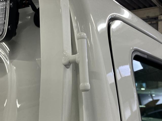 ハイゼットトラックスタンダード　農用スペシャル届出済未使用車　元展示車　４ＷＤ　マニュアル車　衝突被害軽減システム　アイドリングストップ　オートライト　運転席エアバッグ　助手席エアバッグ　レーンアシスト　誤発進抑制機能　オートマチックハイビーム（長崎県）の中古車