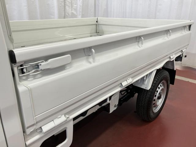 ハイゼットトラックスタンダード　農用スペシャル届出済未使用車　元展示車　４ＷＤ　マニュアル車　衝突被害軽減システム　アイドリングストップ　オートライト　運転席エアバッグ　助手席エアバッグ　レーンアシスト　誤発進抑制機能　オートマチックハイビーム（長崎県）の中古車