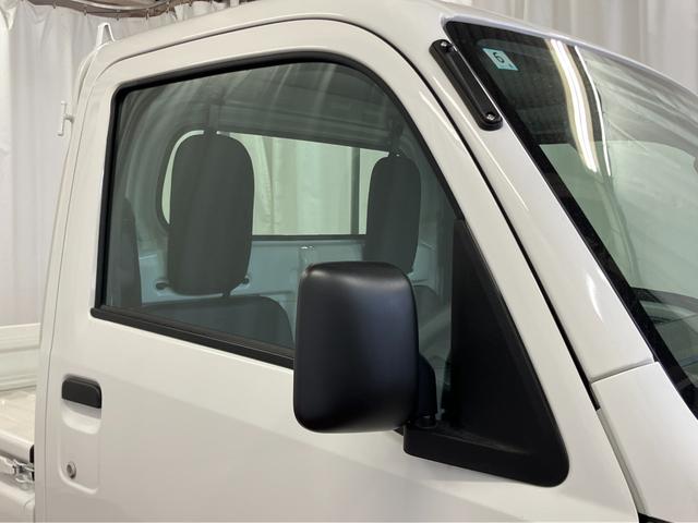 ハイゼットトラックスタンダード　農用スペシャル届出済未使用車　元展示車　４ＷＤ　マニュアル車　衝突被害軽減システム　アイドリングストップ　オートライト　運転席エアバッグ　助手席エアバッグ　レーンアシスト　誤発進抑制機能　オートマチックハイビーム（長崎県）の中古車