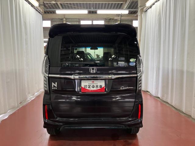 Ｎ−ＢＯＸカスタムＧ・Ｌホンダセンシング下取車　ナビ　バックカメラ　ＥＴＣ　衝突被害軽減システム　片側電動両側スライドドア　アダプティブクルーズコントロール　地デジＴＶ　Ｂｌｕｅｔｏｏｔｈ　スマートキー　プッシュスタート　ＬＥＤヘッドランプ（長崎県）の中古車